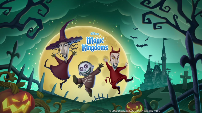 Disney Magic Kingdoms Overview Apple App Store Us - roblox id nightmare parade