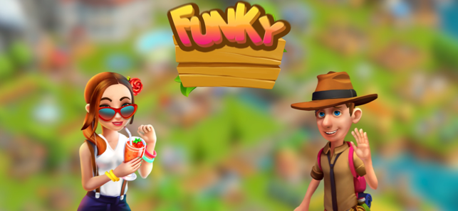 ‎Funky Bay – Farm & Adventure Screenshot