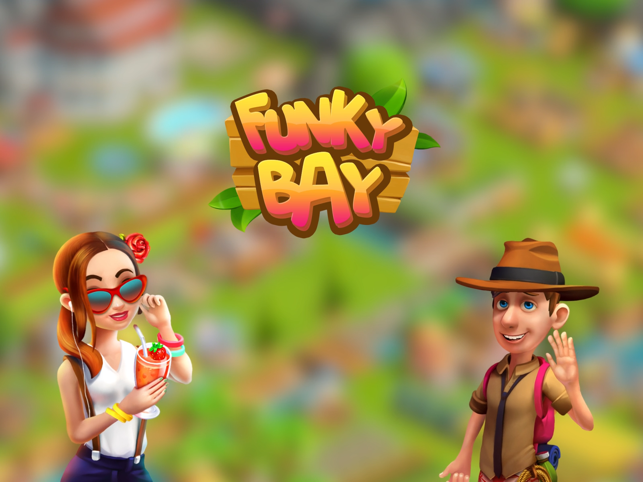 ‎Funky Bay – Farm & Adventure Screenshot