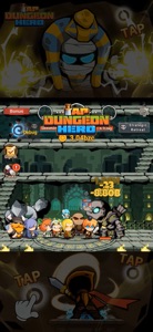 Tap Dungeon Hero - Clicker RPG video #1 for iPhone