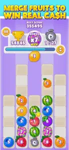 Fruity Merge - Puzzle Action video #1 for iPhone