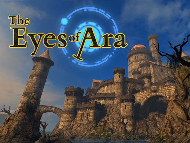 Snímek obrazovky The Eyes of Ara
