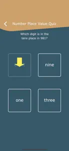 Number Place Value Math Game video #1 for iPhone