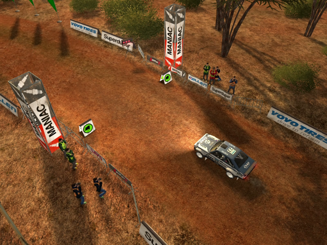 Captura de pantalla de Rush Rally Origins