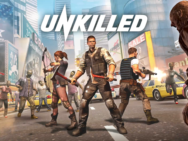 ‎UNKILLED - Zombie Online FPS Screenshot