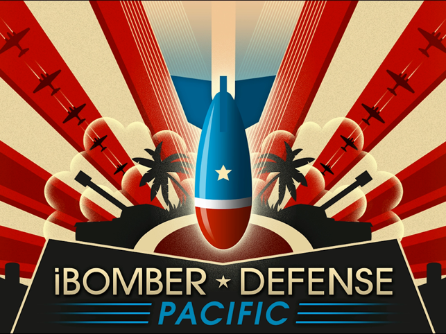 ‎iBomber Defense Pacific Screenshot