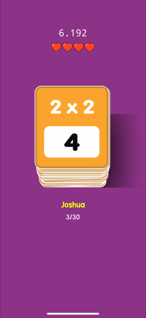 ‎Times Tables Hero Screenshot