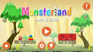 Monsterland. Junior vs Senior video #1 for iPhone