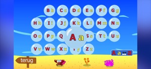 Letters leren lezen groep 3 video #1 for iPhone