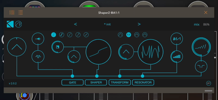 Shaper 2 : audio destroyer video preview