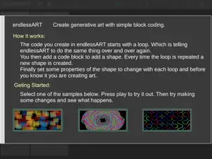 endlessART video #1 for iPad