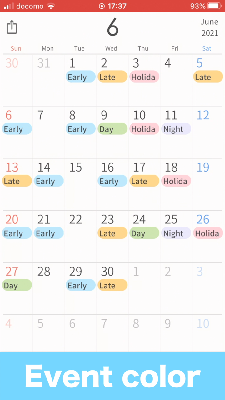 SHIFTAR: Work schedule planner video preview