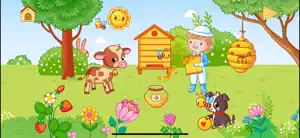 Funny Farm! Toddler flashcards video #1 for iPhone