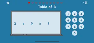 Addition Tables App video #1 for iPhone