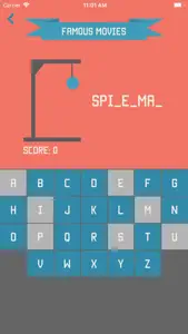 Hangman Classic Word Game video #1 for iPhone