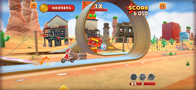 ‎Joe Danger Screenshot