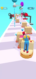 Pallet Jack Run video #1 for iPhone
