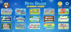 Fifth Grade Learning Games SE video #1 for iPhone