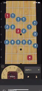 ScaleBank: Guitar Scales video #1 for iPhone