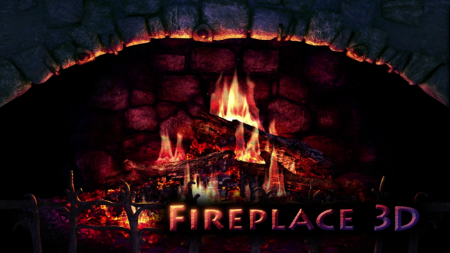 ‎Екранна снимка на Fireplace 3D