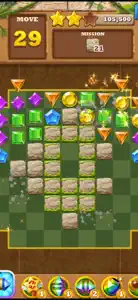 Jungle Gem Blast video #1 for iPhone