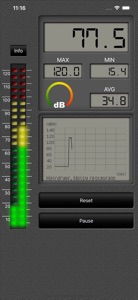 Decibel Metre (Sound Meter) video #1 for iPhone