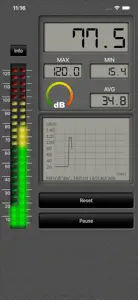 Decibel Metre (Sound Meter) video #1 for iPhone