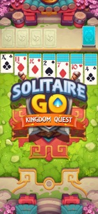 Solitaire Go: Kingdom Quest video #1 for iPhone