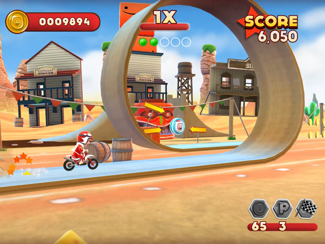 ‎Joe Danger Screenshot