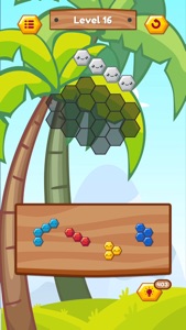 Block Fit - Fill Hexa Puzzle video #1 for iPhone