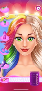 Hair Salon Makeover Games video #1 for iPhone