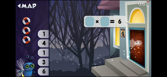 ‎Mystery Math Town Screenshot