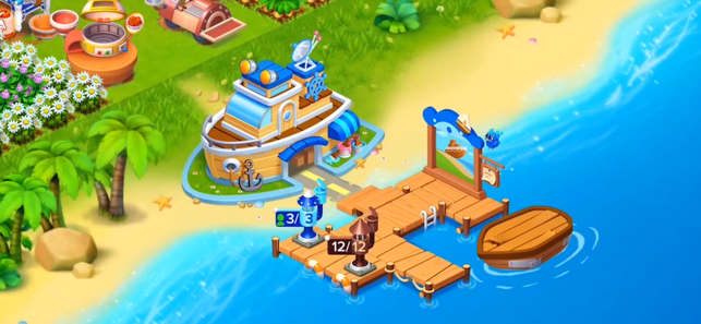 ‎Family Farm Seaside Screenshot