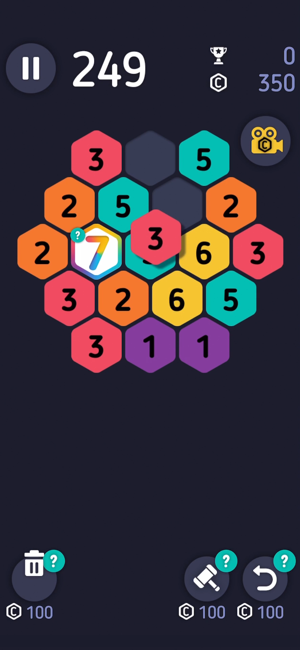 ‎Make7! Hexa Puzzle Screenshot