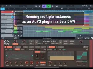 SynthMaster 2 video #1 for iPad