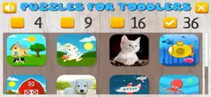 Jigsaw for toddlers video #1 for iPhone