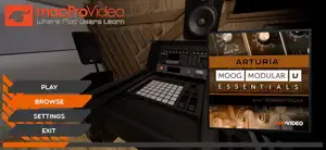 Essentials For Moog Modular V video #1 for iPhone