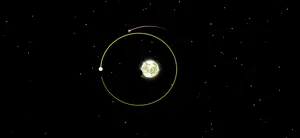 Planet Gravity - SimulateOrbit video #1 for iPhone