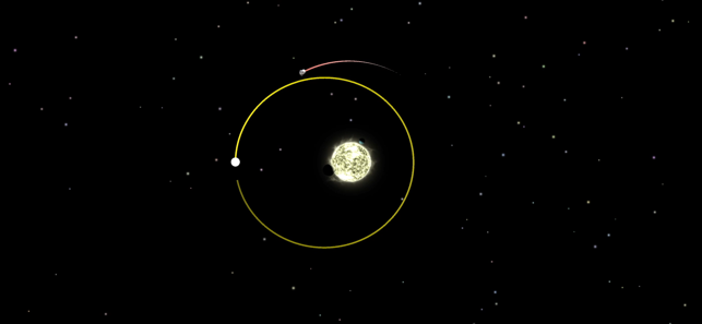 ‎Planet Gravity - SimulateOrbit Screenshot