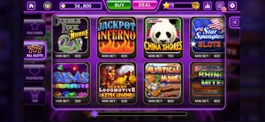 Lucky North Casino Games video #1 for iPhone
