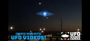 UFO Video Camera video #1 for iPhone