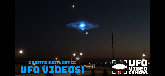 ‎UFO Video Camera Screenshot