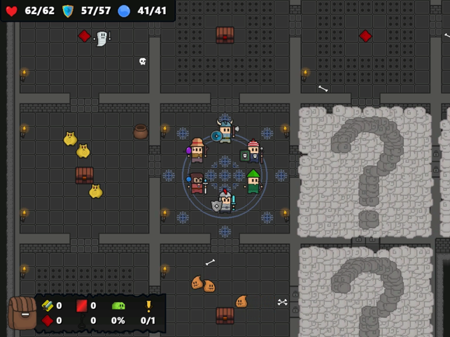 ‎Dungeon Raiders-Screenshot