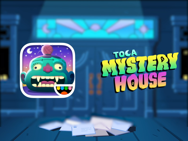 ‎Toca Mystery House Screenshot