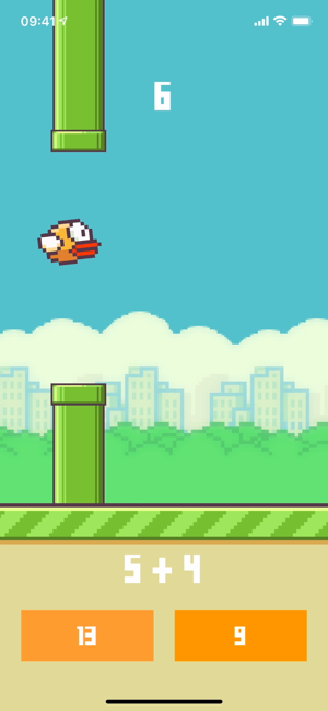 ‎Flappy Brain - Mind Game Screenshot