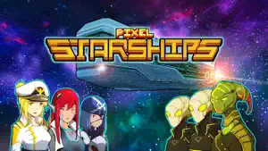 Pixel Starships™ video #1 for iPhone