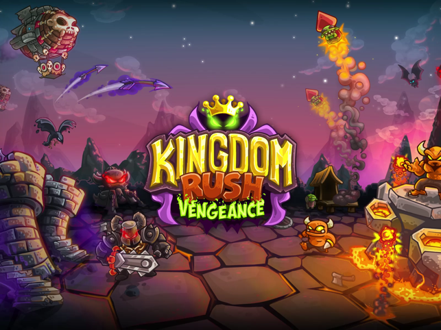 ‎Екранна снимка на Kingdom Rush Vengeance TD