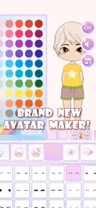 Chibi Maker: Dress Up Games video #1 for iPhone