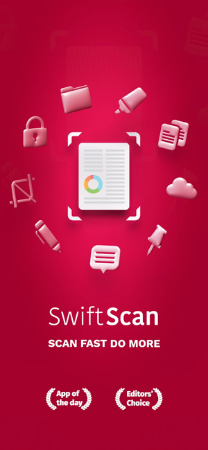 ‎SwiftScan - Document Scanner Screenshot