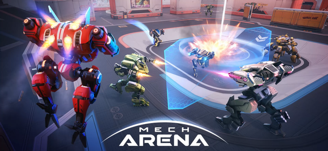 ‎Mech Arena Capture d'écran